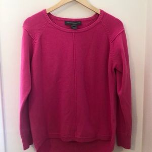 Hot pink sweater